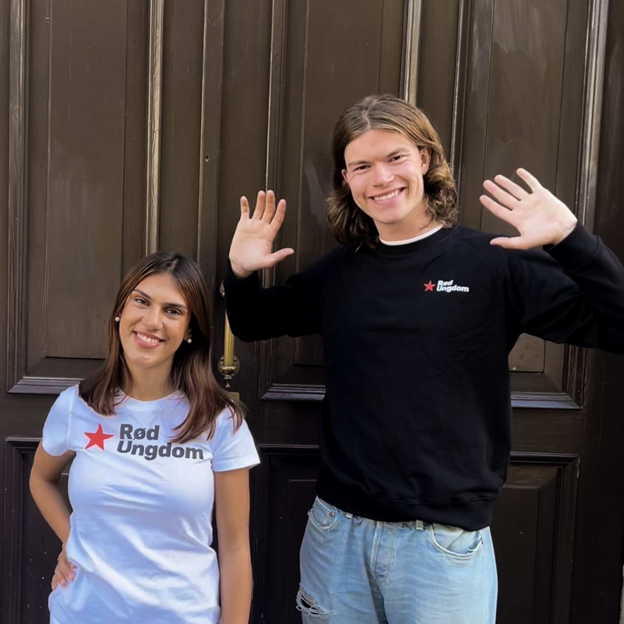 Bilde av Amrit og Daniel